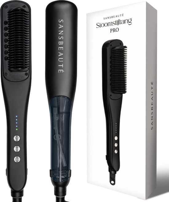 Sansbeauté Stoomstijltang PRO - Stoom Stijltang - - Sansbeauté® - €77,99