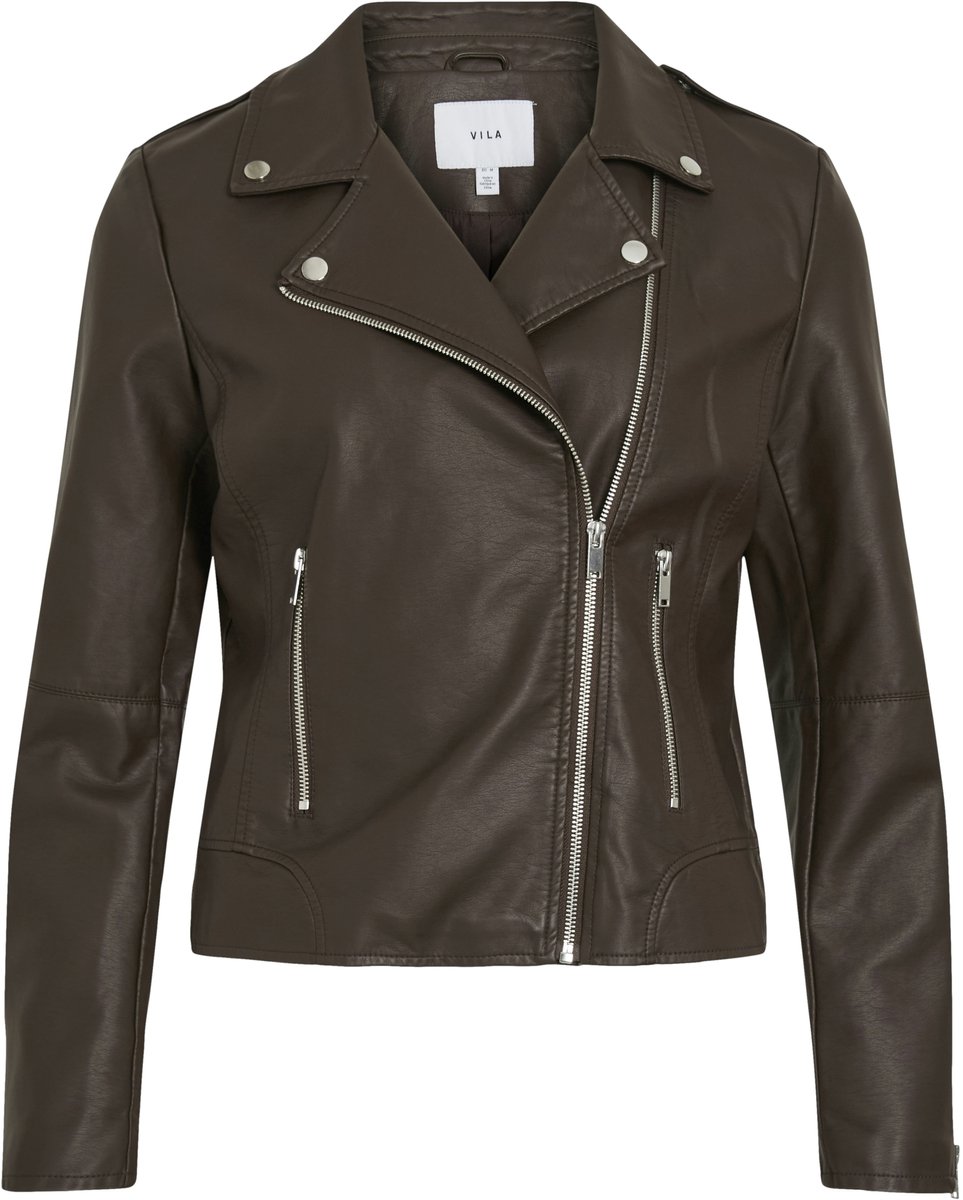 VILA - VICARA COATED JACKET - NOOS - Dames - Gewatteerde jassen