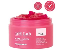 Ph Lab Collagen Jelly Cream - Intensieve Hydraterende Dagcrème, Anti-aging crème met Zalm-DNA, Collageen, Niacinamide en Hyaluronzuur, Verzorging tegen Rimpels, Dofheid en Vochtverlies - 50 ml, Korean Skincare
