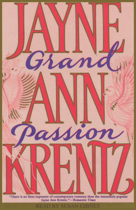 Grand Passion - cover