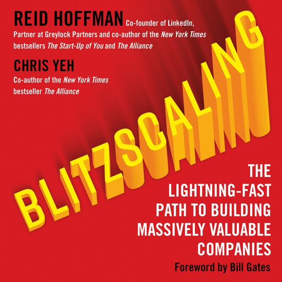 Blitzscaling - cover
