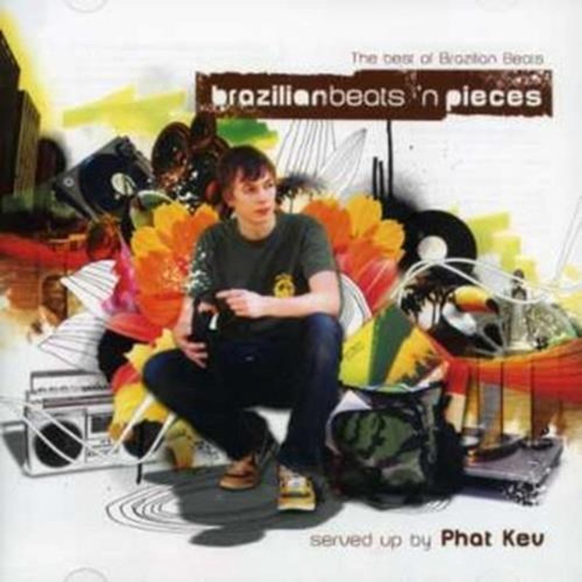 Various Artists - Brazilian Beats 'N Pieces / Served Up By Phat Keu (CD)