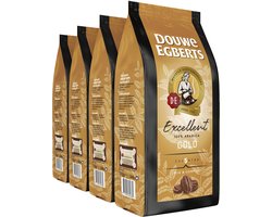 Douwe Egberts Excellent Gold Koffiebonen - 4 x 1 KG