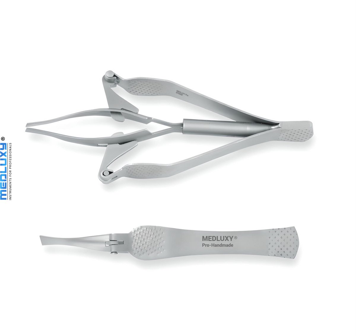 Medluxy Pro - Automatische Epileer Pincet - 11 cm - 4 mm (epilmatic pincet,epileerpincet , automatic tweezer)