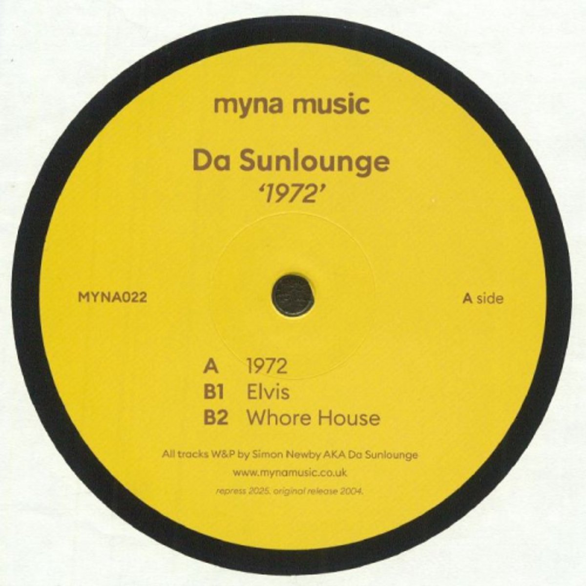 Da Sunlounge - 1972