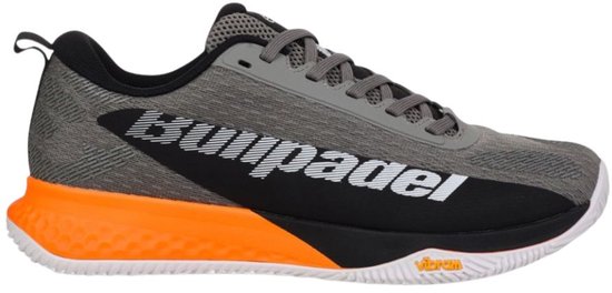Bullpadel Padelschoen XPLO Vibram 25i Heren Donkergrijs Bullpadel Padelschoen XPLO Vibram 25i Heren Donkergrijs