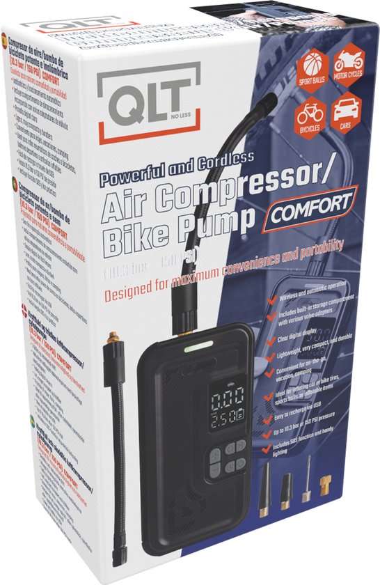 QLT Luchtcompressor | Nu met 50% korting! | De Telegraaf