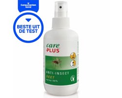 Care Plus - DEET 50% - 200ml - muggenspray - anti insect