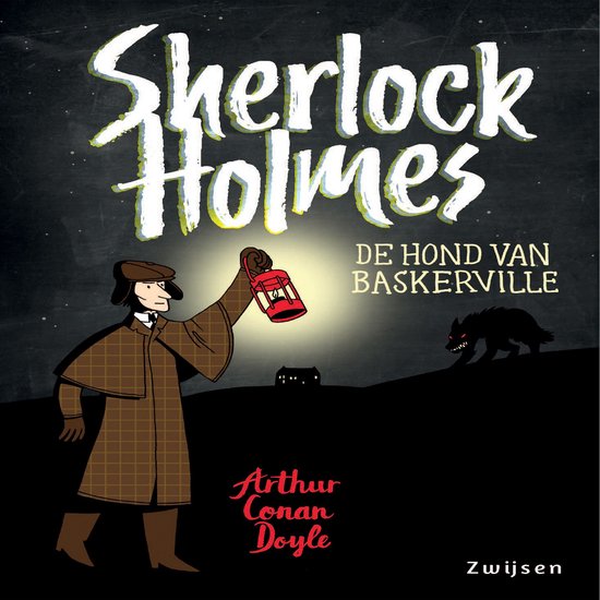 Sherlock Holmes - De hond van Baskerville - cover