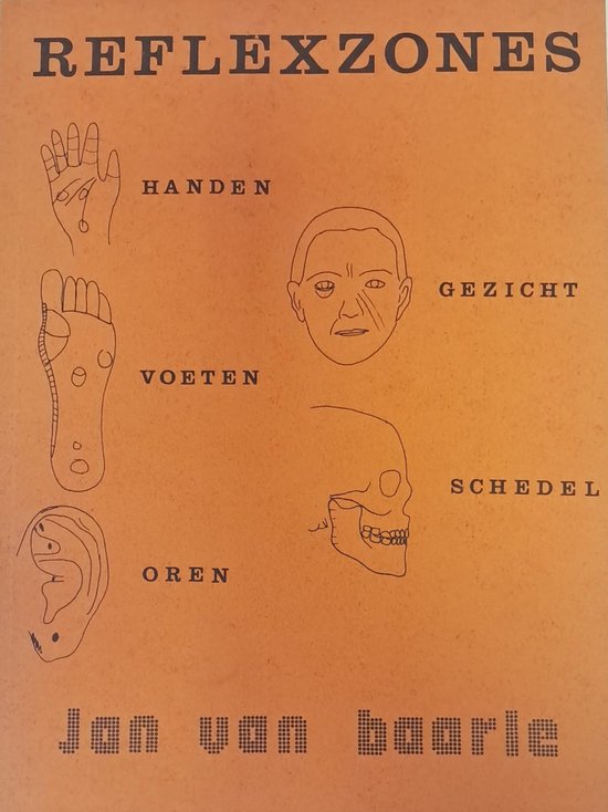 Reflex zones handen gezicht voeten enz