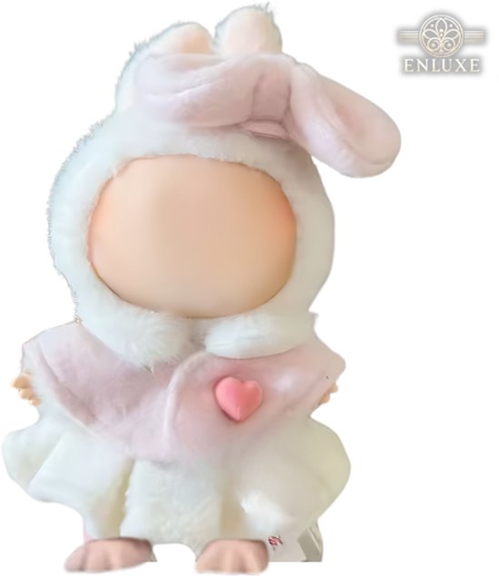 Stijlvol Schattig Outfitje Kleding - Cute & Chic Accessoire Geschikt voor Poppen (Pop Niet Inbegrepen) van Merkloos — afbeelding 2