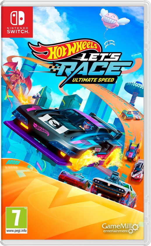 Hot Wheels Let's Race: Ultimate Speed! - Nintendo Switch