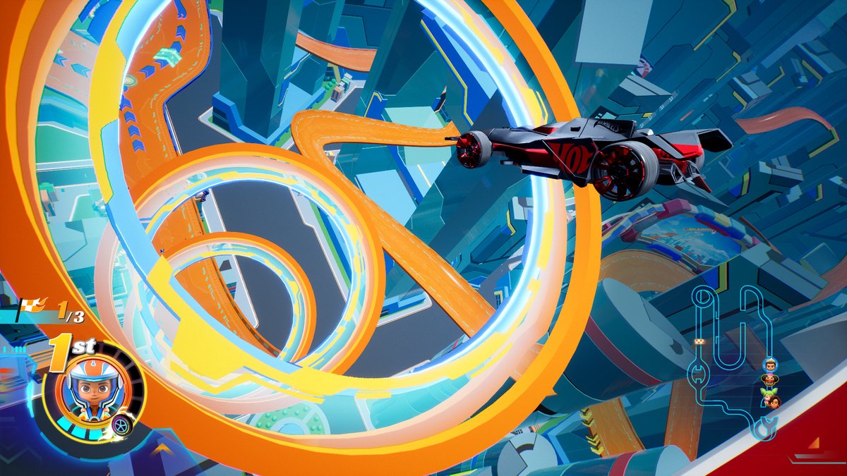 Nintendo - Hot Wheels Ultimate Speed thumbnail 6