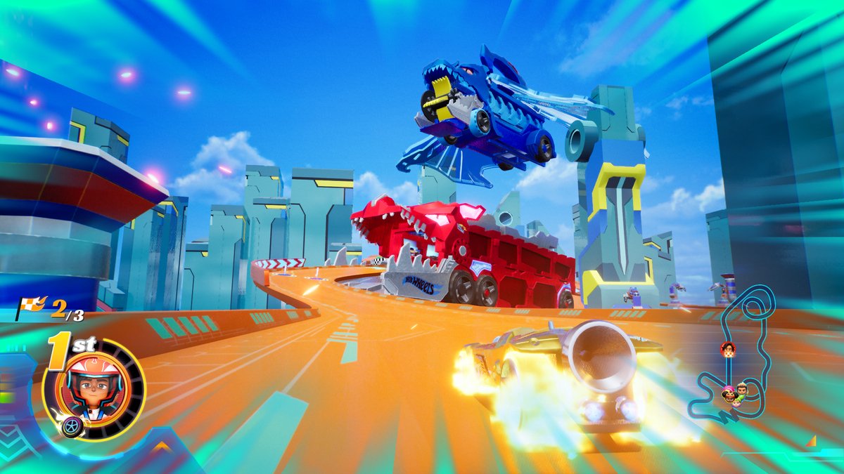 Nintendo - Hot Wheels Ultimate Speed thumbnail 4