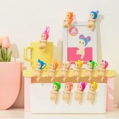 Samut Prakan Thailand 26 Mei 2021 : Schattige Figuurtjes Uit De Blinde Doos Miniso Winkel Goofy Collectie Image219774760