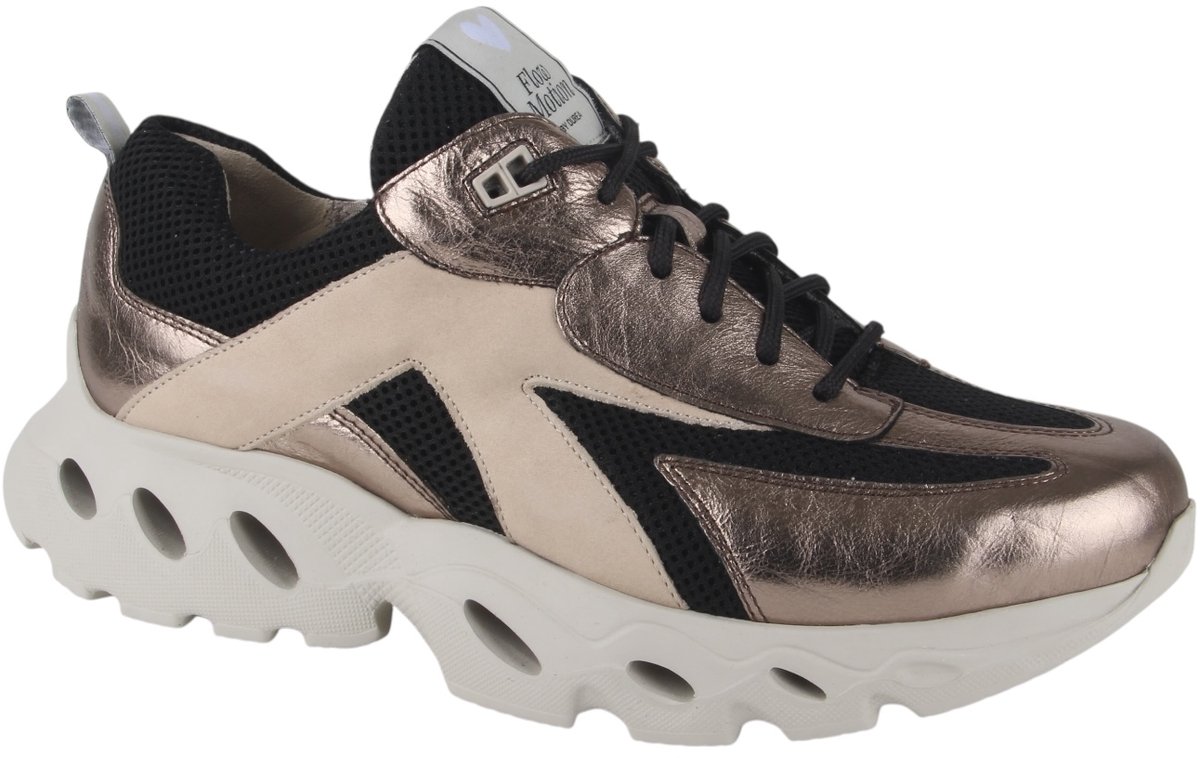 Durea 6309.608.1780-K dames sneakers maat 37,5 (4,5) metallic