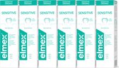 Elmex Sensitive Tandpasta - 6 x 75ml - Voor Gevoelige Tanden - Voordeelverpakking