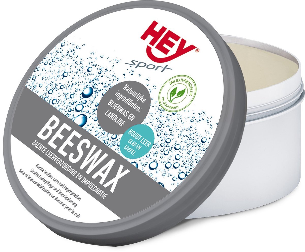HEY SPORT WASH - beeswax 150ml - Onderhoudsproducten - Transparant