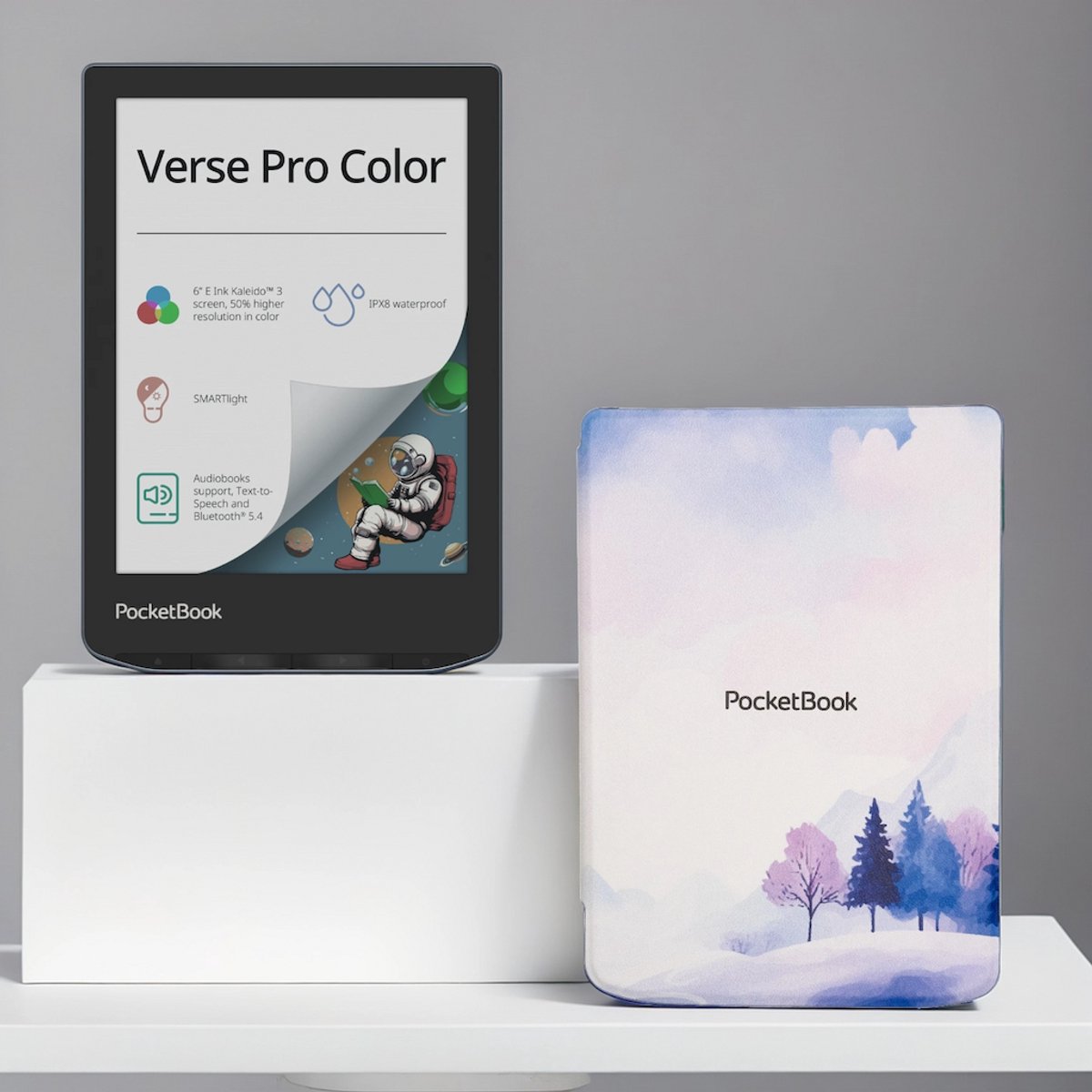 PocketBook Verse Pro Color - Stormy Sea + Winter PocketBook