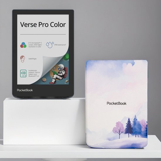 PocketBook Verse Pro Color - Stormy Sea + Winter PocketBook - PocketBook - €209,00