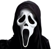 Halloween masker-scream masker-Haunted House & Masquerade - Halloween Horror Scream Mask - Latex Materiaal-48x18CM