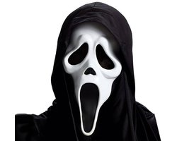 Halloween masker-scream masker-Haunted House & Masquerade - Halloween Horror Scream Mask - Latex Materiaal-48x18CM