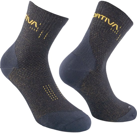 Chaussettes longues La Sportiva Sprint Trail Zwart, pointure 41-43, pour hommes et femmes