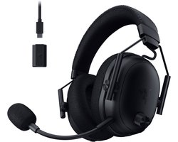Razer BlackShark V3 Pro - Draadloze Gaming Headset - 7.1 Surround - Noise Cancelling - PC - Zwart