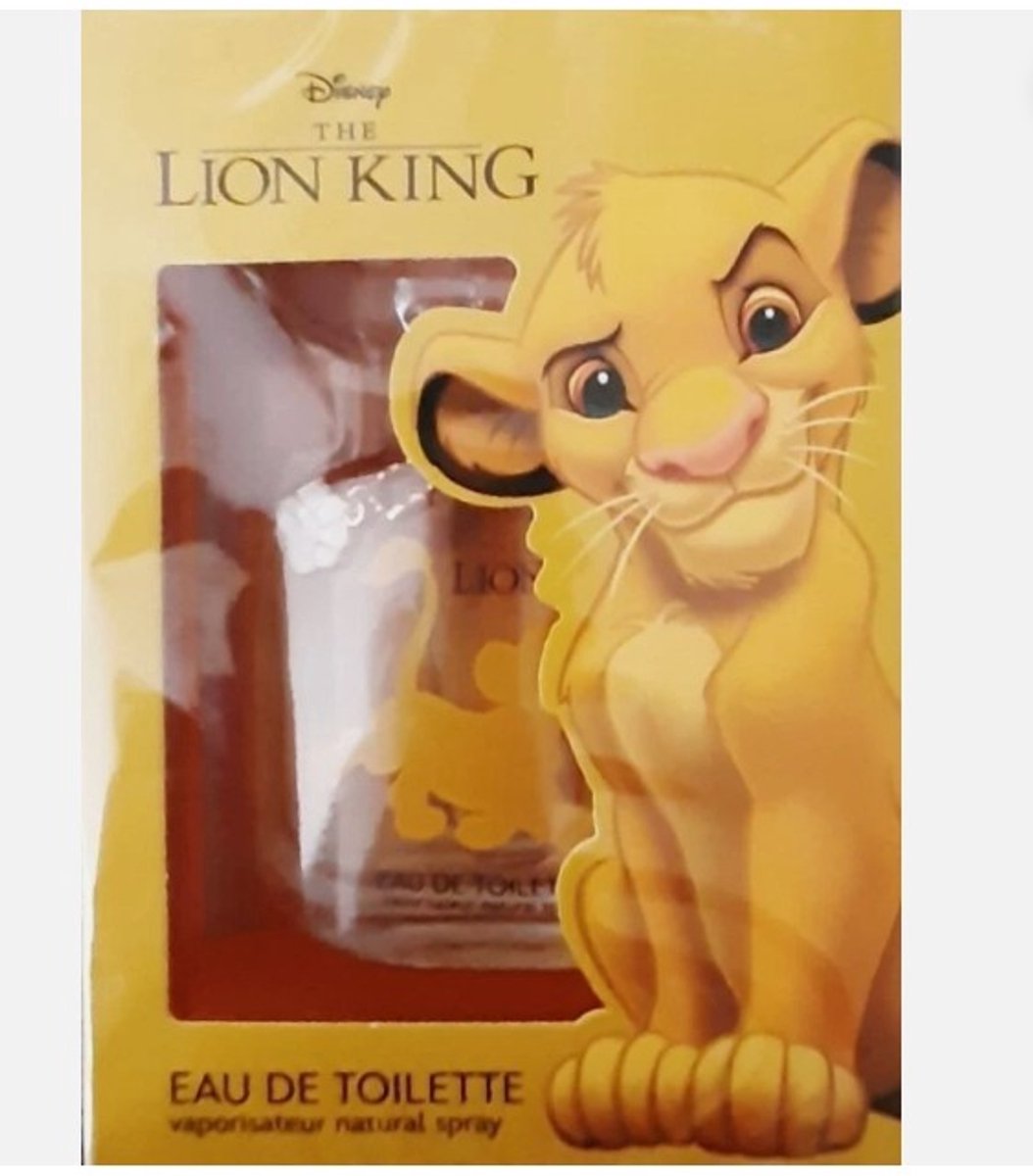 Kinderparfum the lion king, Kindergeurtje, Lion king eau de toilette