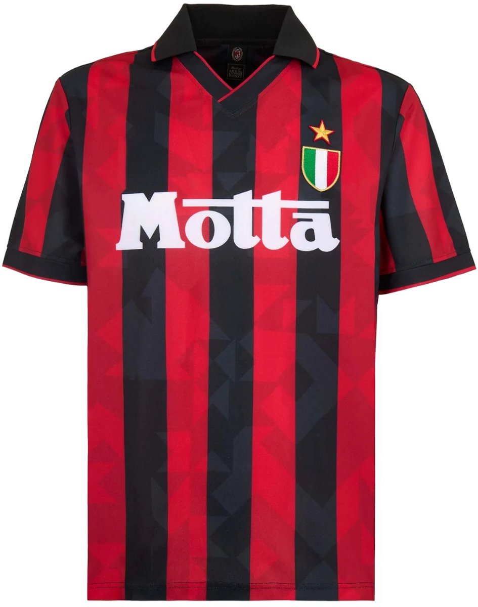AC Milan Retro Voetbalshirt 1993-1994 - XL