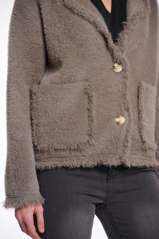 Rino & Pelle Vesten - Sena cardigan - Taupe