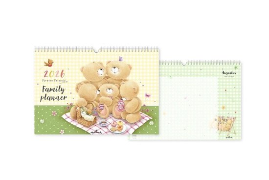 Hallmark - Forever Friends Familie Planner - 2026