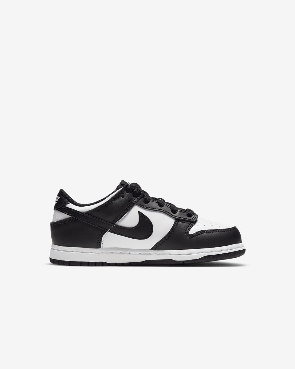 Nike Dunk Low Kinder Sneaker Zwart