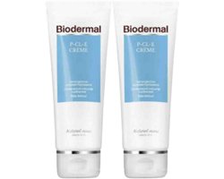 Biodermal P-CL-E Crème - 2 x 100 ml - Voordeelverpakking