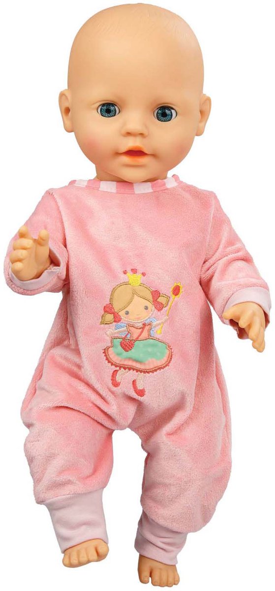 Poppenromper Prinses Emily, 28-35 cm