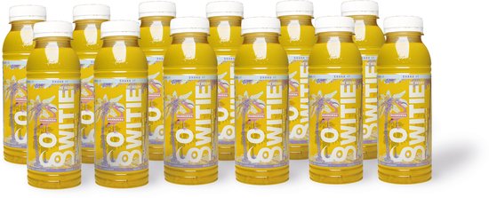 So Switie - Passievruchtensap 12-Pack – Exotisch, Fris & Fruitig - 100% Natuurlijk - 12x330ml Tropische Sapdrank