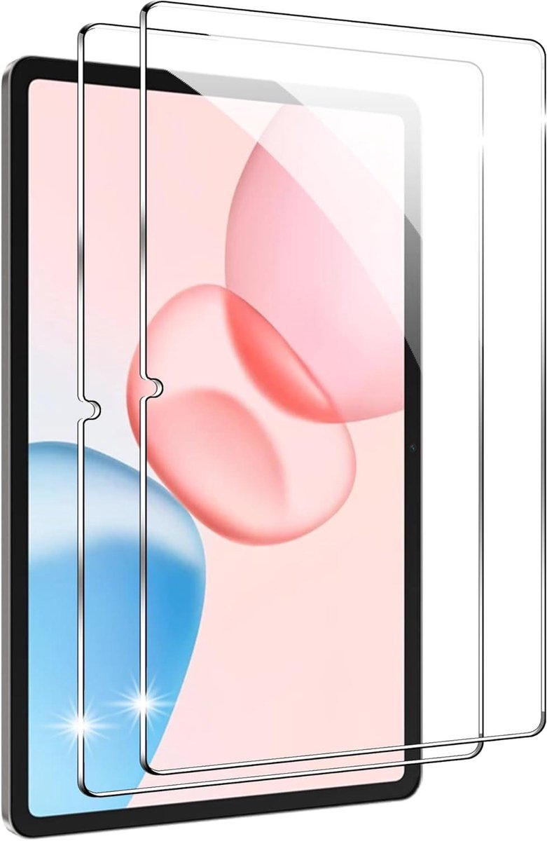 Gehard Glas Screen Protector voor Honor Pad 10 2025 Tablet - 2 Stuks - HD Kwaliteit - Krasbestendig - 9H Hardheid