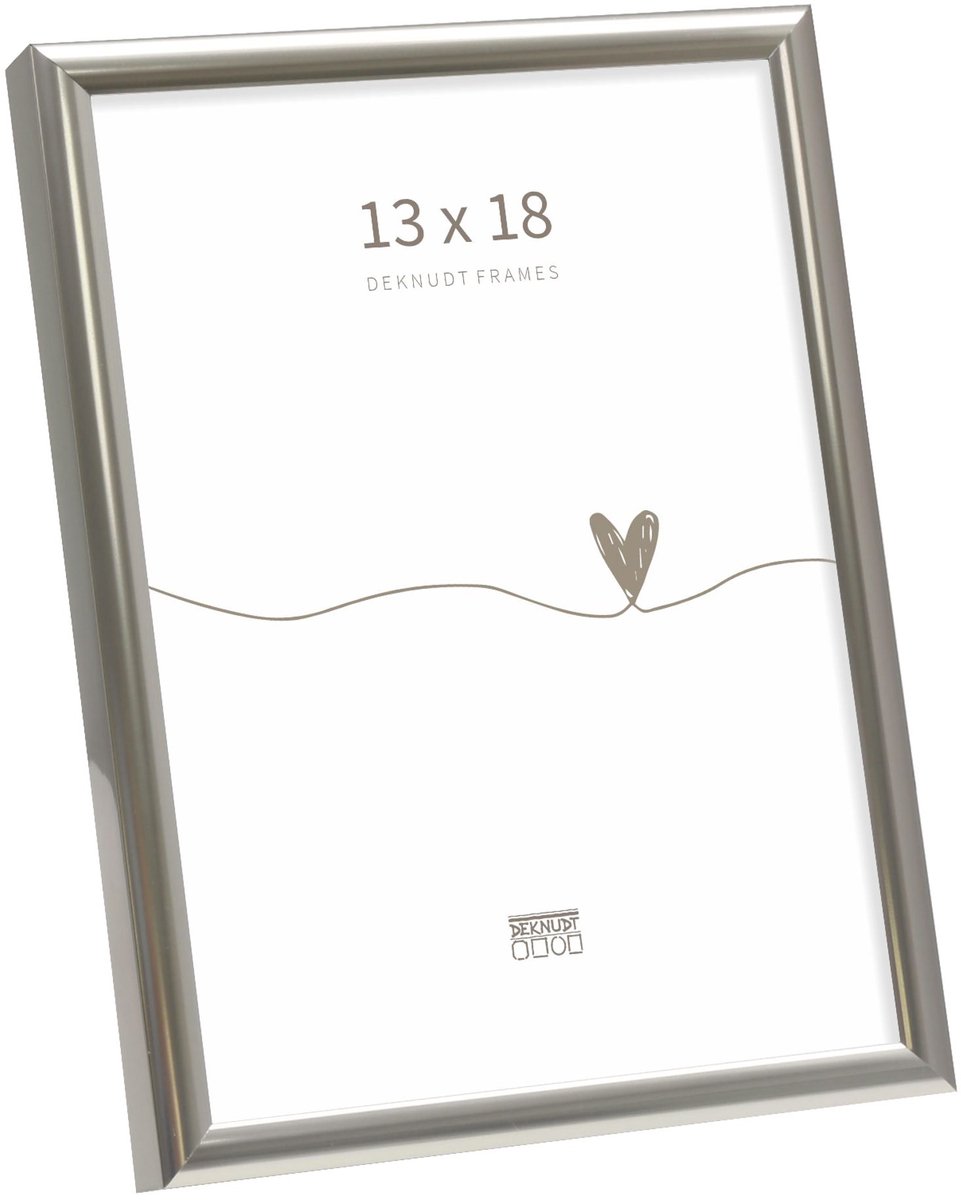 Deknudt Frames fotolijst S027D7 - bronskleurig aluminium - 13x18 cm