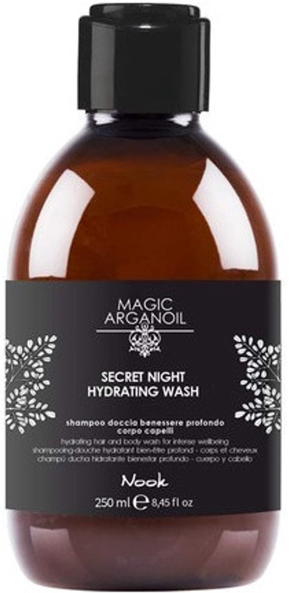 Nook Shampoo Doccia Secret Night Hydrating Wash 250ml