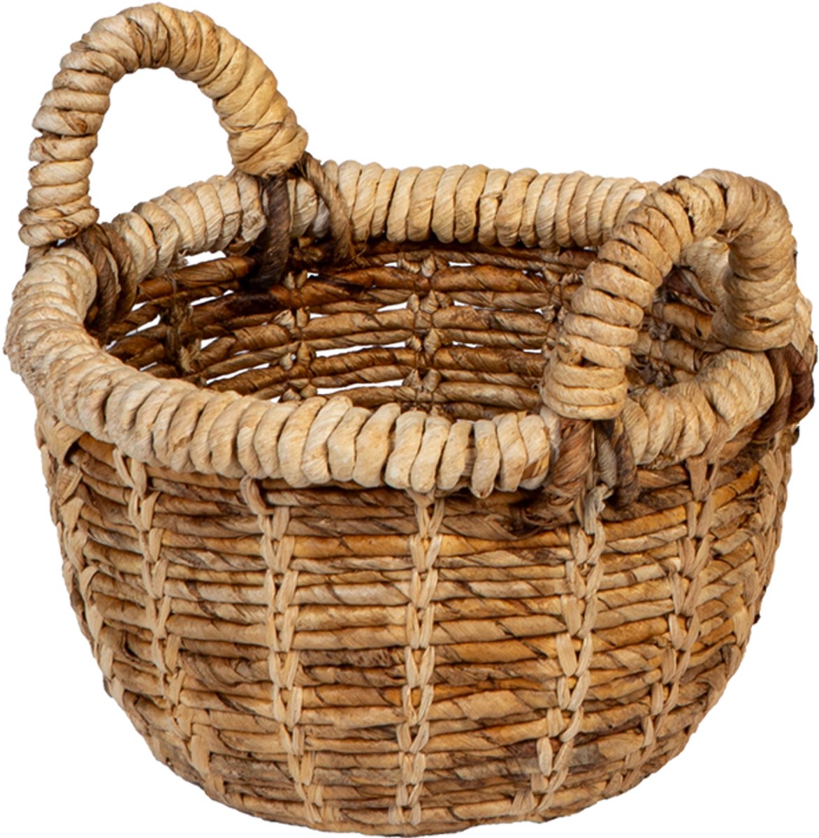 Morrigan - Opbergmand - Golem S - H 30cm x ⌀ 30cm - Natuurlijk;Natuurlijk Bleektouw