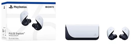 Sony PlayStation Pulse Explore - Draadloze Oordopjes - Wit