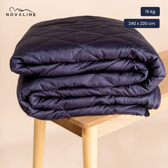 Novaline Verzwaringsdeken 15 kg (220 230 cm, 2-persoons)