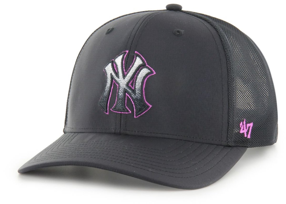 MLB New York Yankees Volcanic ’47 TRUCKER (B-VOLCT17BBP-BKA)