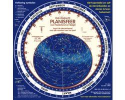 Omslag van Planisfeer voor Nederland en Belgie
