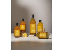 Mattisson - Biologische Apple Cider Vinegar (Appelazijn) - Puur - Vegan & Biologisch Appel Azijn - 1000 ml