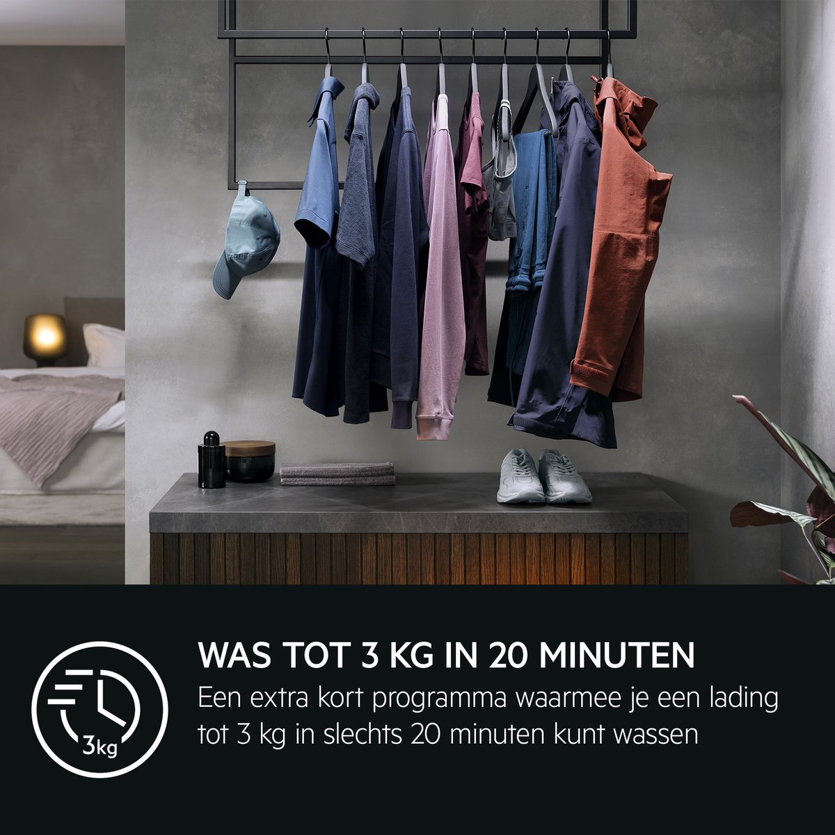 AEG LR86XDOSE 8000 serie PowerCare - Wasmachine - Energielabel A - 10kg - 1400 toeren — afbeelding 3
