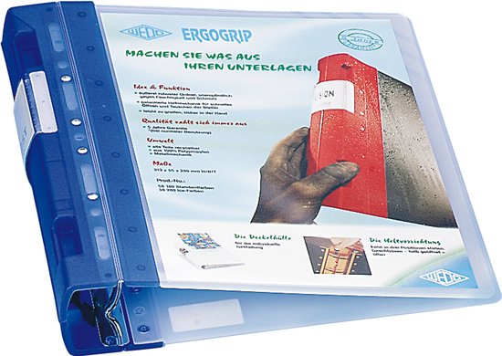 Tekenmap zwart kunststof met handvat - A3 - Arts and Crafts Holland