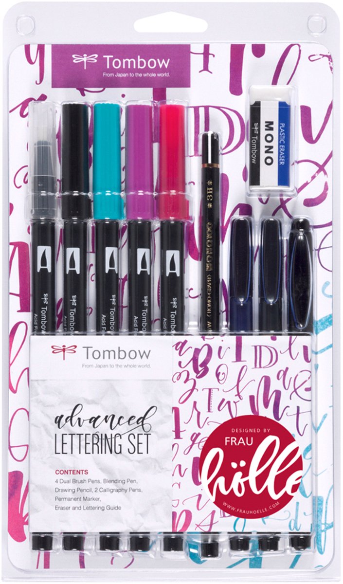 Tombow Handlettering set - Advanced — afbeelding 6