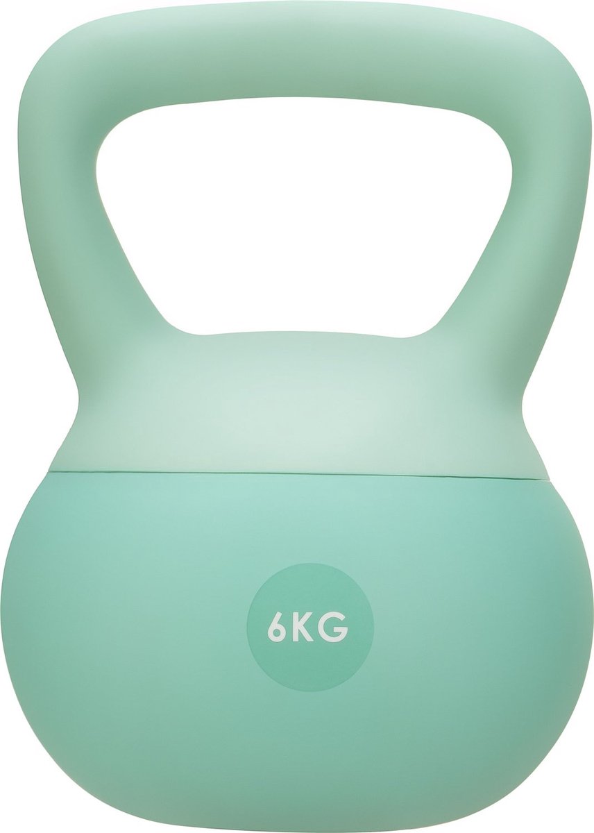 Gymtek® Zachte Kettlebell Dumbbell - 6kg - Kettlebell, Halter, Balgewicht