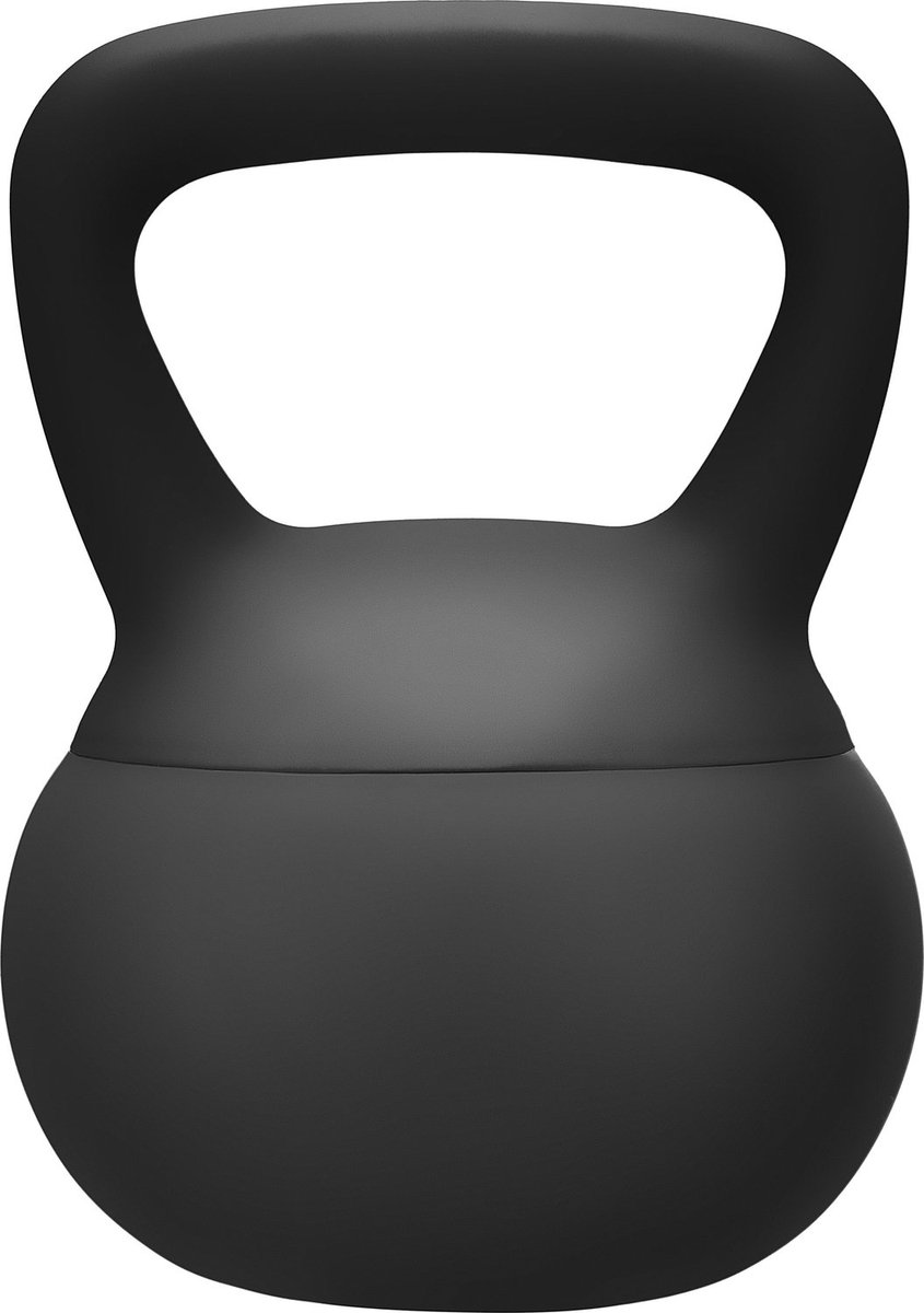 Gymtek® Zachte Kettlebell Dumbbell - 6kg - Kettlebell, Halter, Balgewicht – foto 3